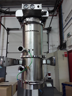 Servolift lifter plus vacuum transfer