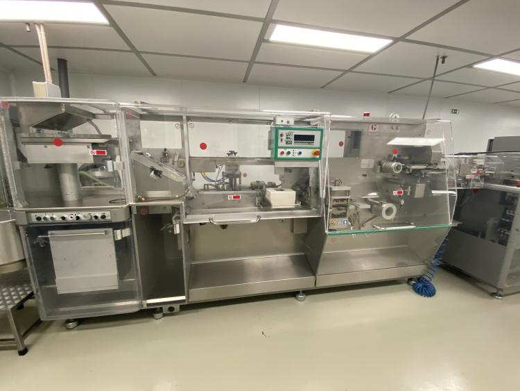 blister line Marchesini MB421