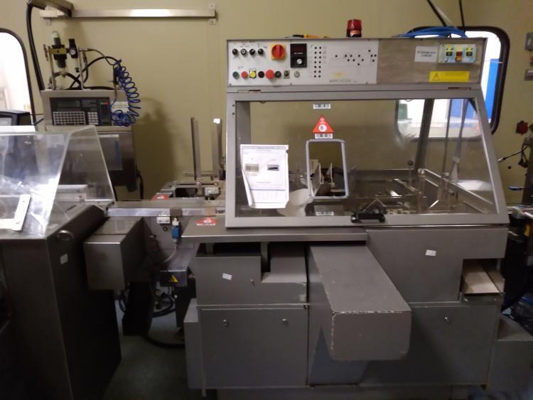 Sachet line for powder MARCHESINI