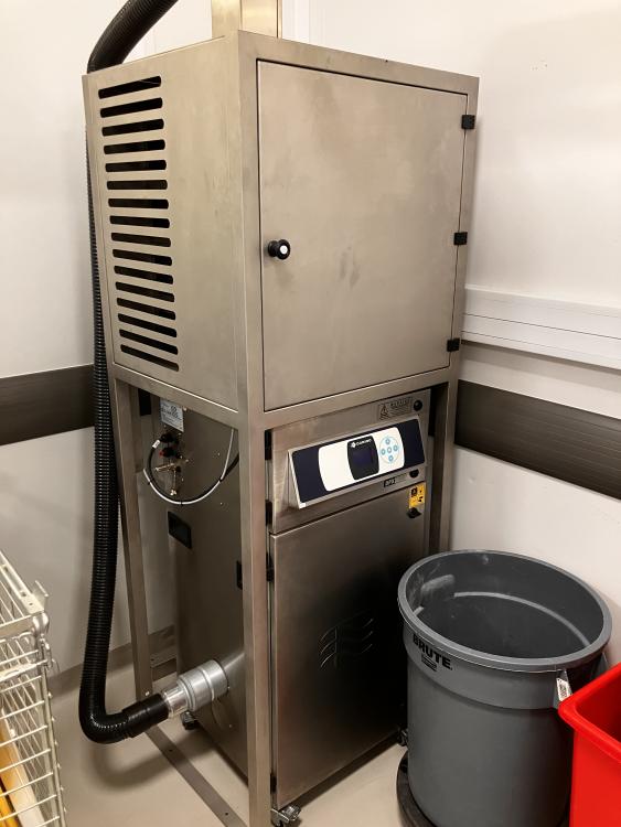 Stick pack machine for granules MEDISEAL LA600SP