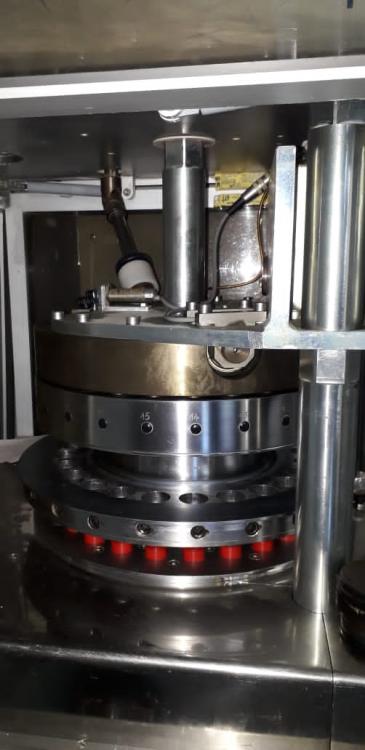 Rotary tablet press SVIAC PR24