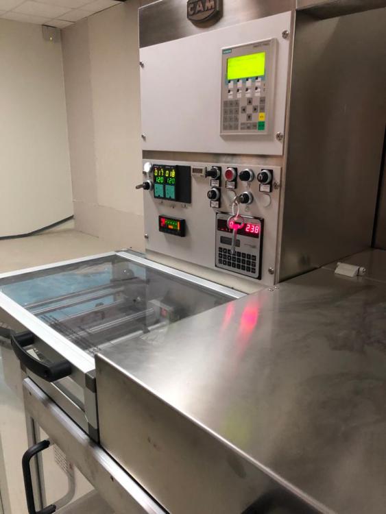 Blister packer for ampoules CAM NMX/F