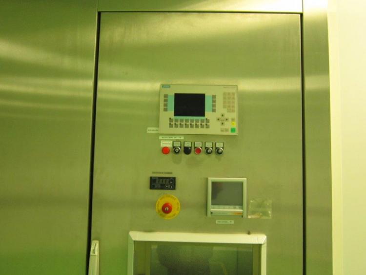 Double door autoclave SBM
