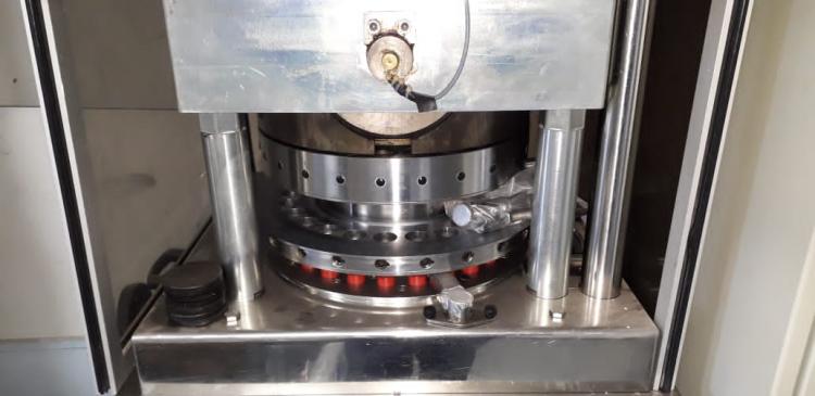 Rotary tablet press SVIAC PR24