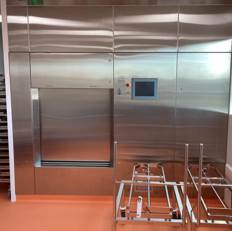 Double door Autoclave BELIMED