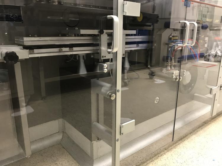 Blister line for blisters PVC/Aclar IMA C90
