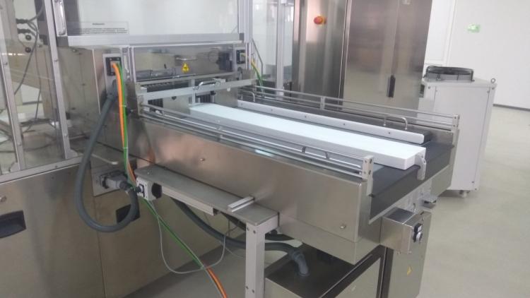 Blister packer for ampoules CAM NMX/F