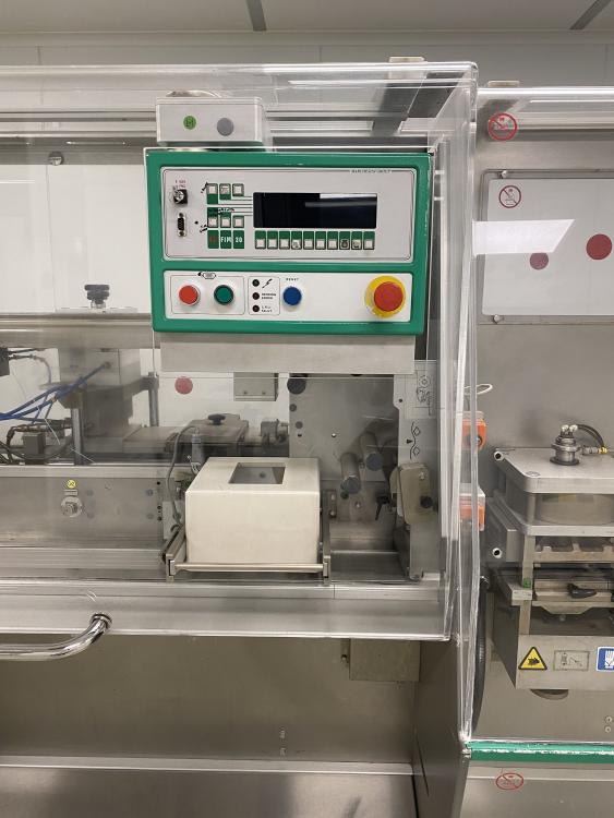 blister line Marchesini MB421