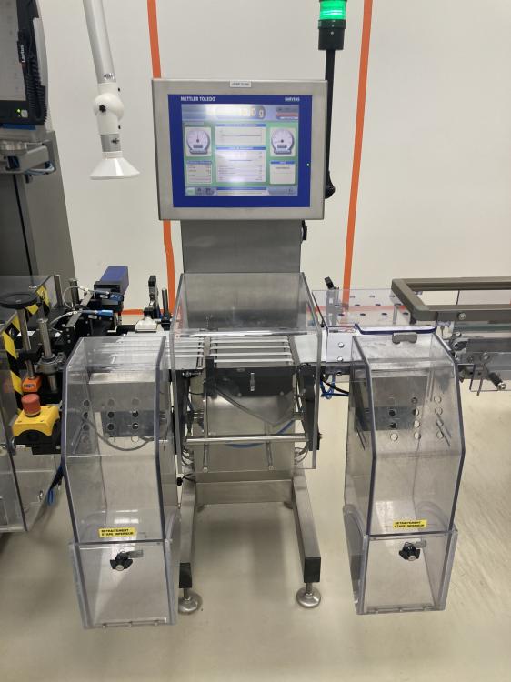blister line Marchesini MB430 for blisters PVC/ALU