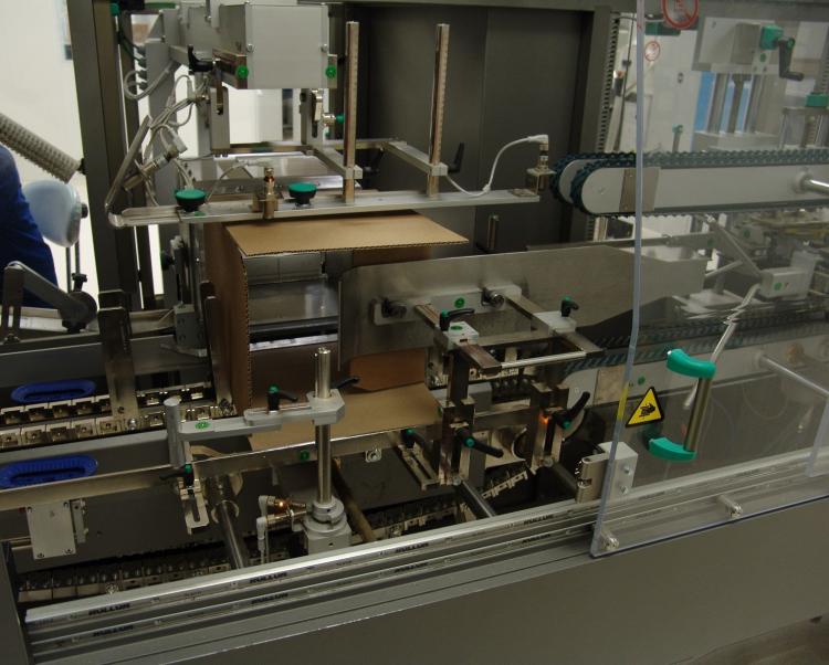 Case packer MARCHESINI PS510