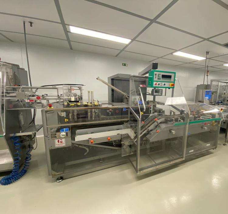 blister line Marchesini MB421