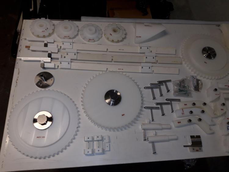 Automatic leak detection machine for ampoules BOSCH KLD1042