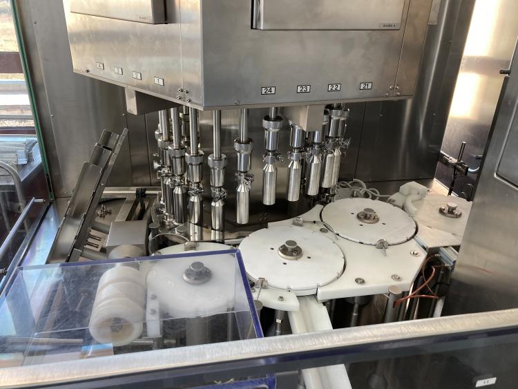 Vacuum Decay Leak Detection machine for ampoules