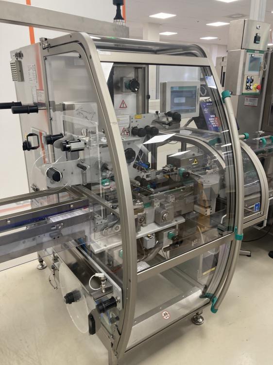 blister line Marchesini MB430 for blisters PVC/ALU