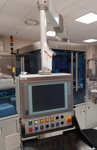 Automatic inspection machine for syringes BREVETTI K15