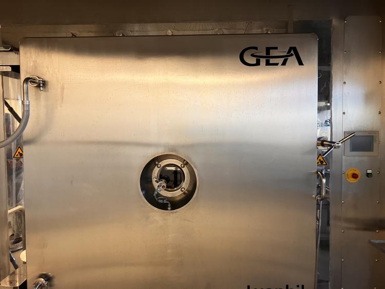 Freeze dryer GEA Smart Lyo SL150-D