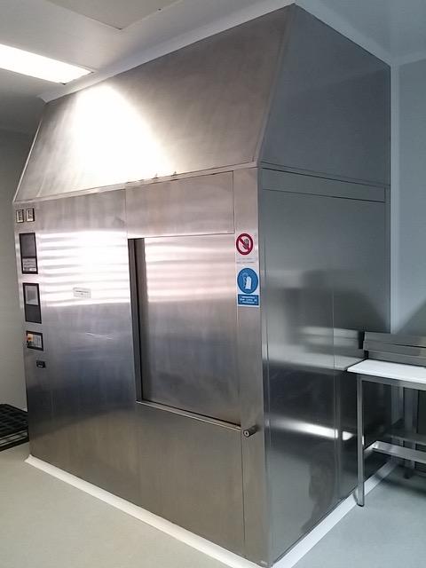 Double door steam sterilization autoclave FEDEGARI