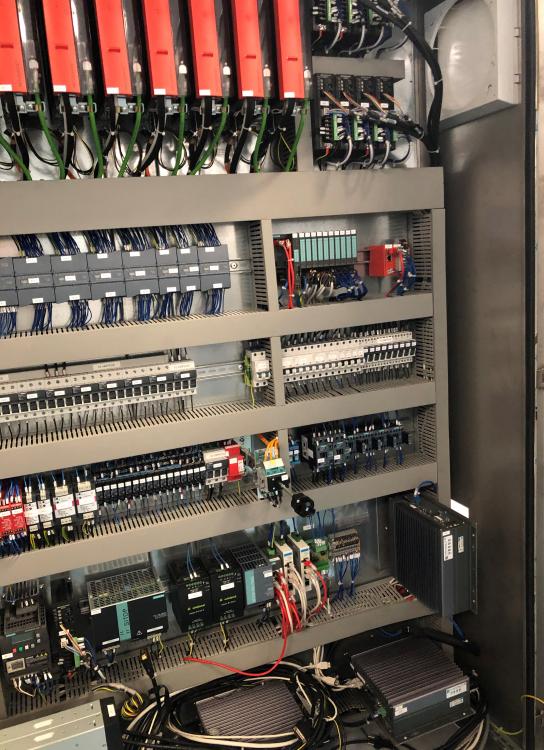 Inspection machine for lyophilised products CMP SA18L