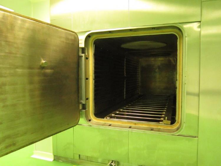 Double door autoclave SBM