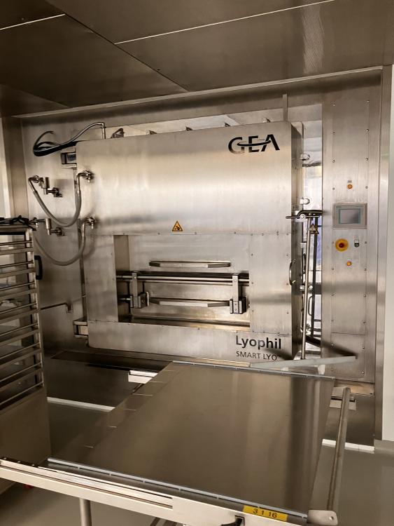 Freeze dryer GEA Smart Lyo SL150-D