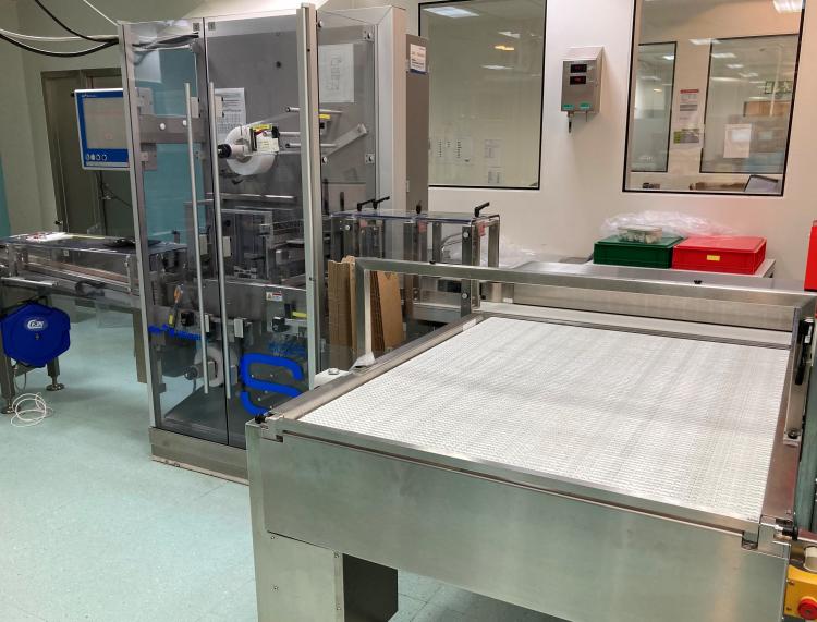 Automatic bundling machine