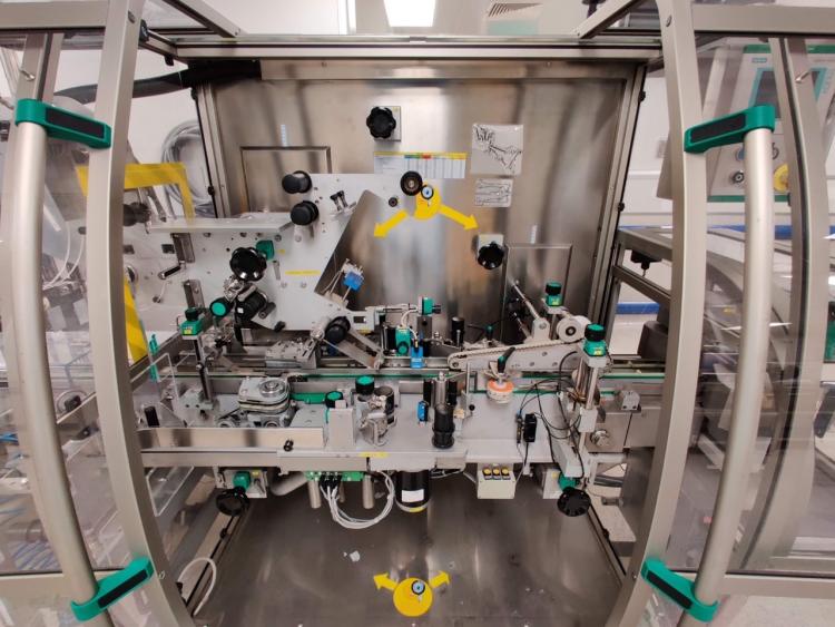 Tamper evident machine NERI BL400VTE