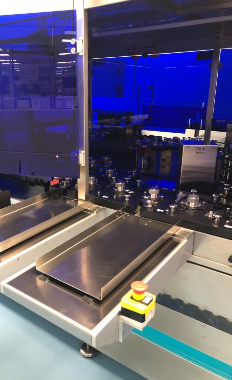 Inspection machine for lyophilised products CMP SA18L