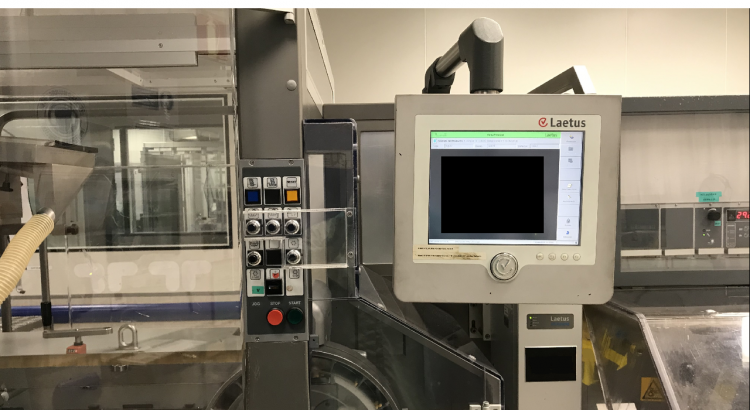 Blister line for blisters PVC/Aclar IMA C90