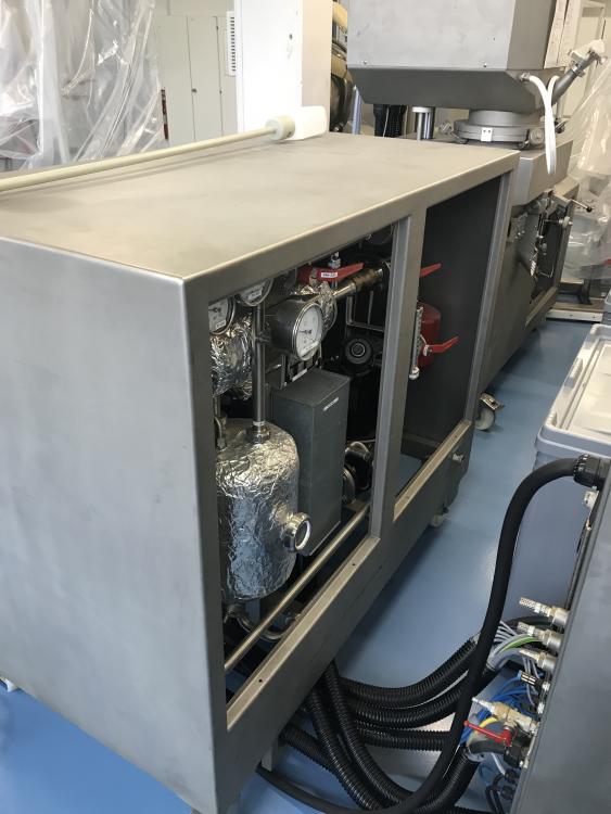 vaccum mixer/ granulator MORITZ TS10