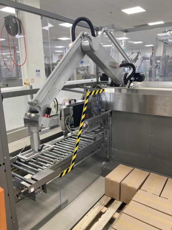 blister line Marchesini MB430 for blisters PVC/ALU