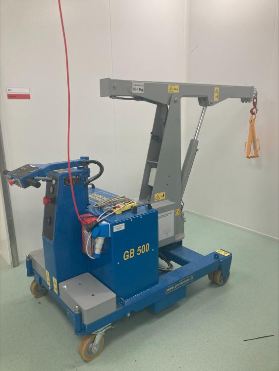Mini crane GRUNIVERPAL GB 500/ TR