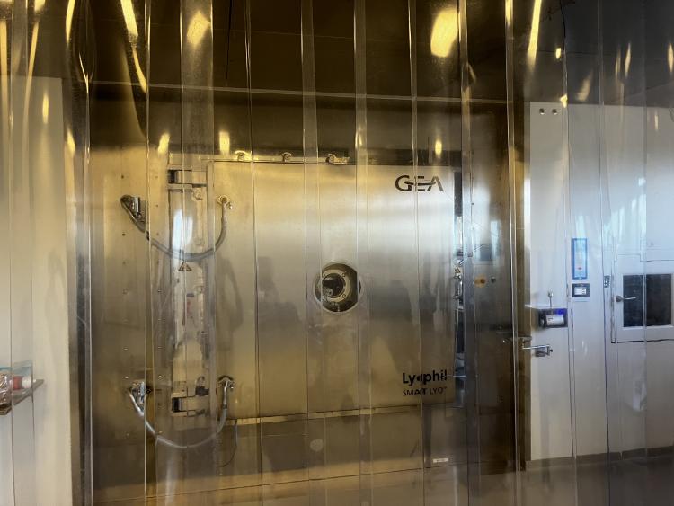 Freeze dryer GEA Smart Lyo SL150-D