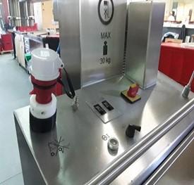 Servolift lifter plus vacuum transfer