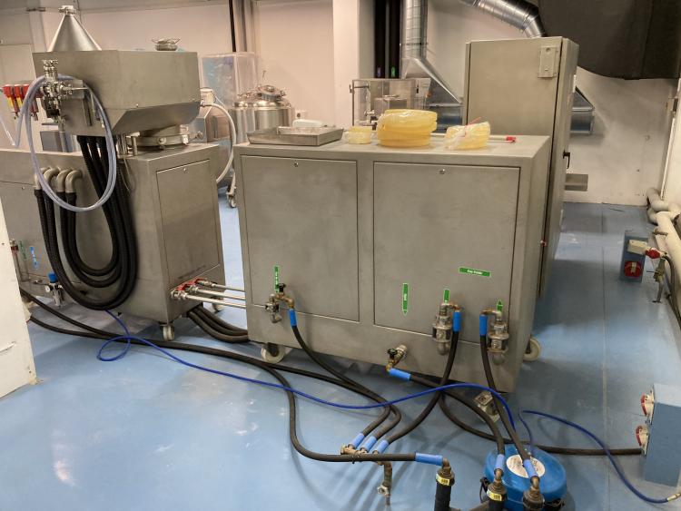 vaccum mixer/ granulator MORITZ TS10