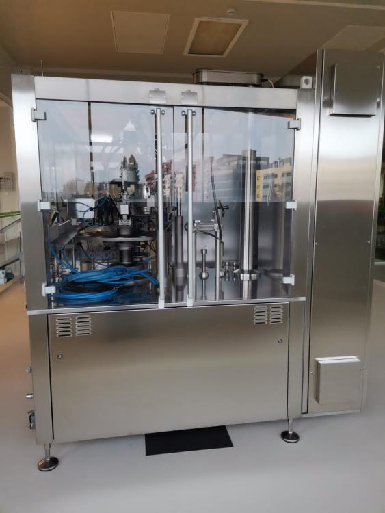 Tube line for plastic tubes ROMACO Unipac 20100