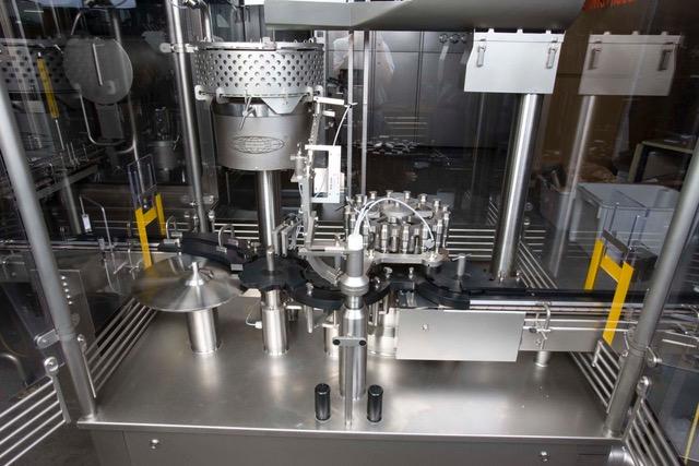 Powder line for vials Bausch & Stroebel