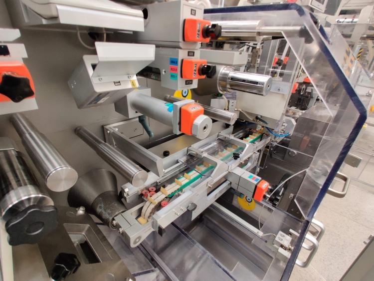 Blister line for blisters PVC/Aclar IMA C90