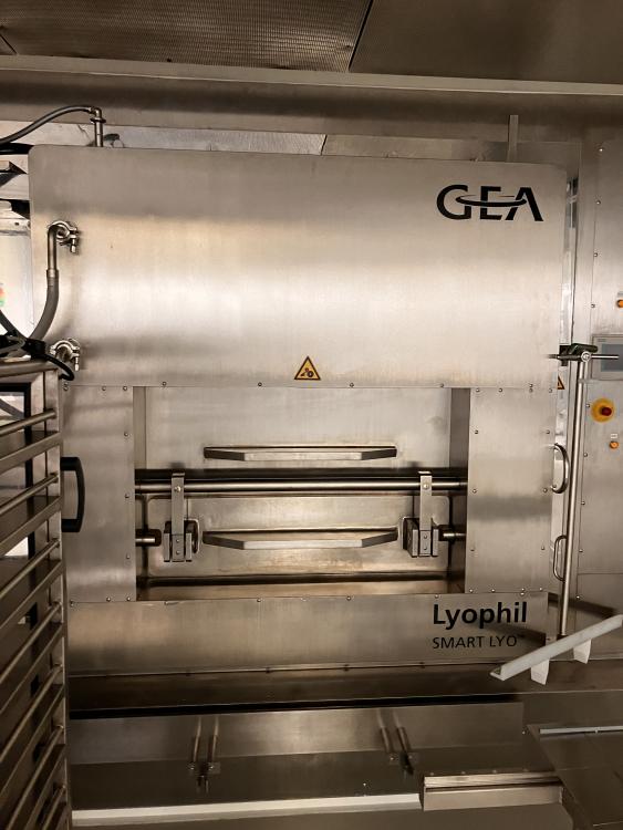 Freeze dryer GEA Smart Lyo SL150-D