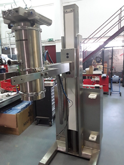 Servolift lifter plus vacuum transfer