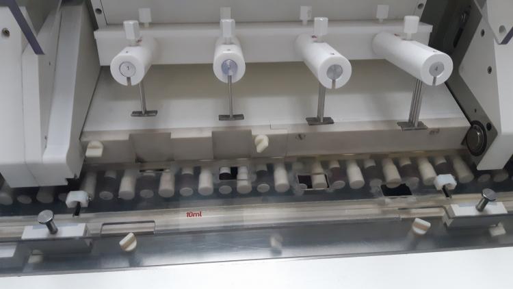 Automatic leak detection machine for ampoules BOSCH KLD1042