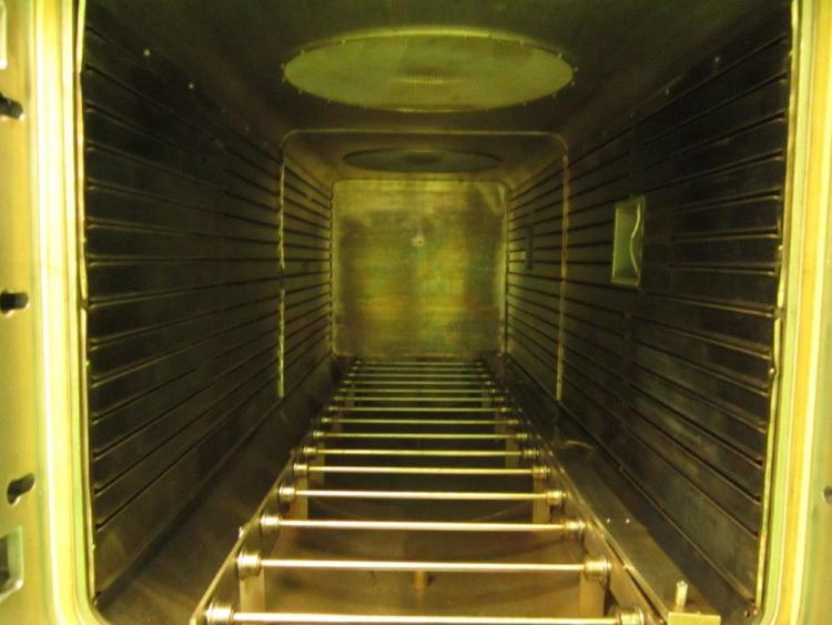 Double door autoclave SBM