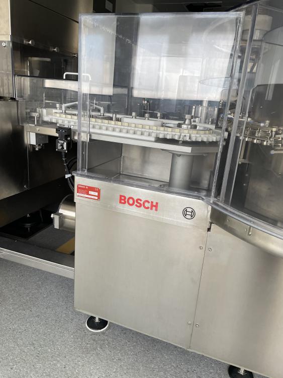 Ampoule filling line BOSCH