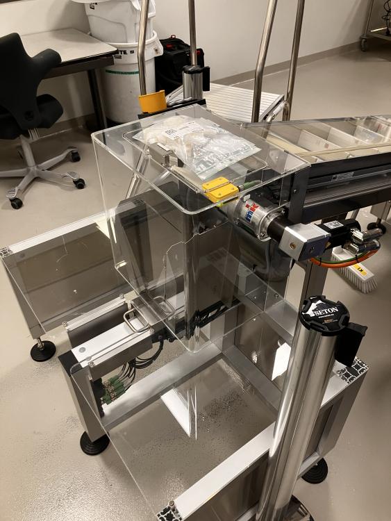 Stick pack machine for granules MEDISEAL LA600SP