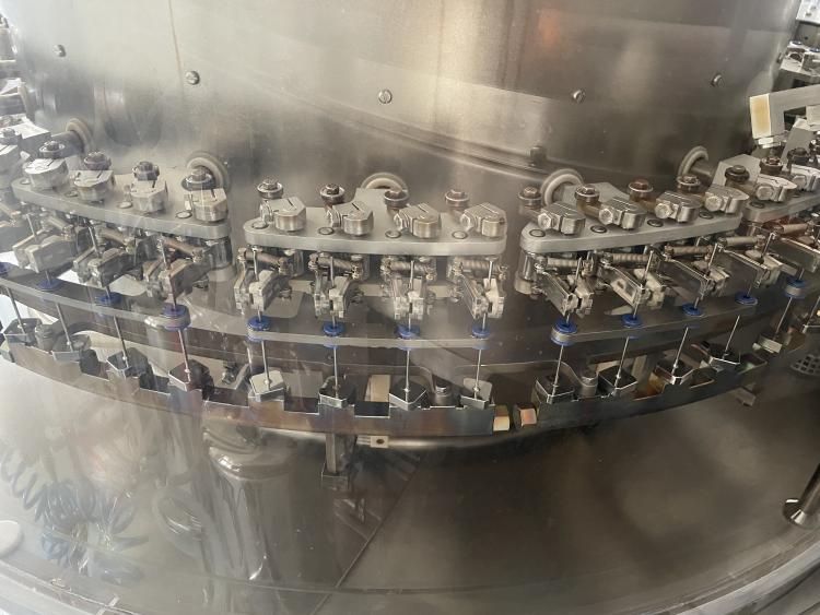 Ampoule filling line BOSCH