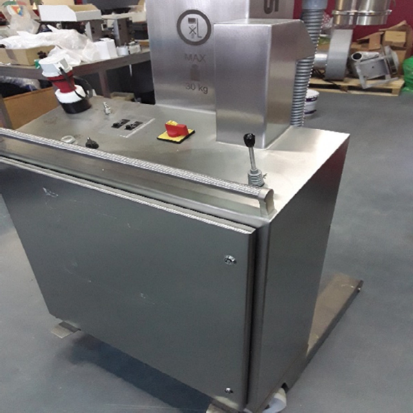 Servolift lifter plus vacuum transfer