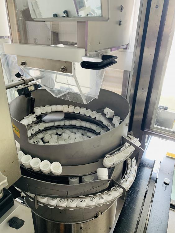 Filling/ closing machine for vials B&S FVF5060