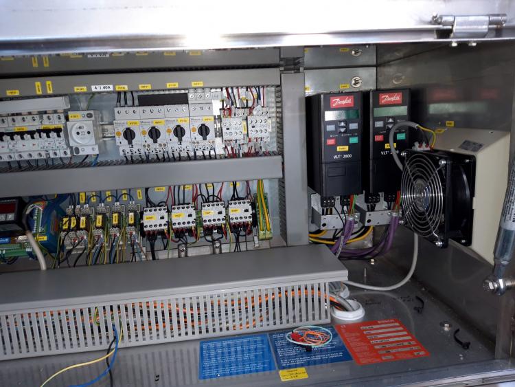 Automatic leak detection machine for ampoules BOSCH KLD1042