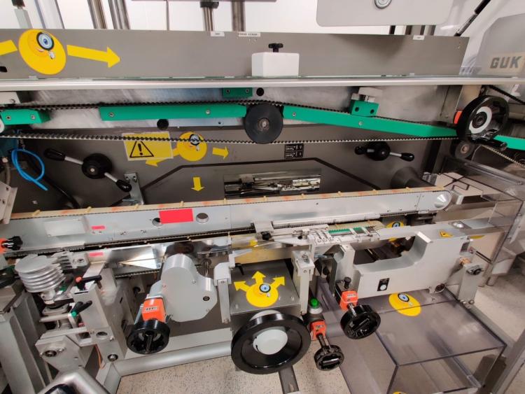 Blister line for blisters PVC/Aclar IMA C90