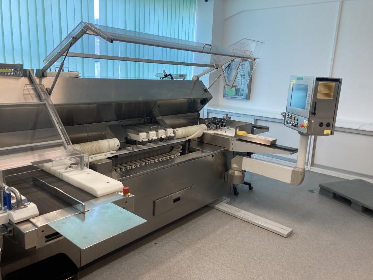 Automatic Leak detection machine BREVETTI CEA LTM JUPITER