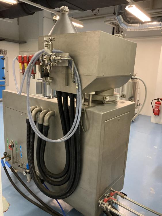 vaccum mixer/ granulator MORITZ TS10